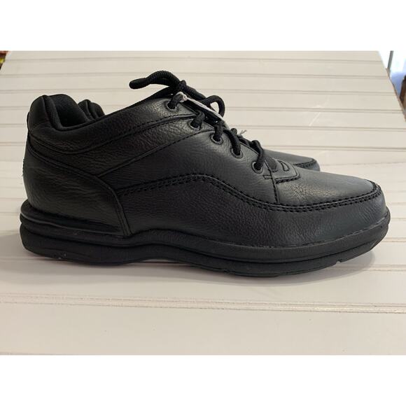 NWT MEN'S ROCKPORT WORLD TOUR CLASSIC BLACK SIZE 10.5 - Picture 7 of 12